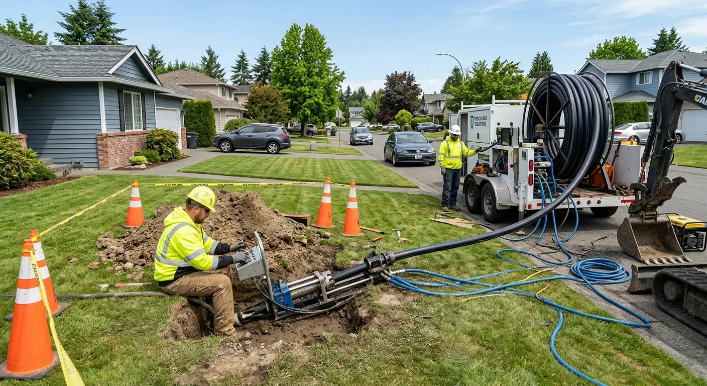 Sewer & Drain services in Ocean Shores, WA